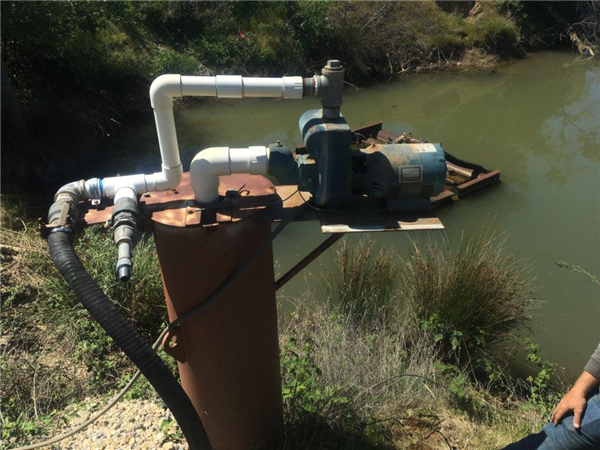 Sta-rite 2" Suction Pump)